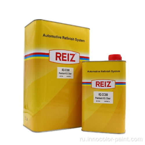 Высокопроизводительное покрытие Auto Paint Parnish Guangzhou Reiz Premium Hsclear Spray Paint